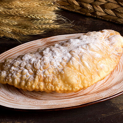 Чебурек с вишней в PRO.Хинкали by Novikov по цене 380 ₽