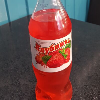 Напиток Клубника в Шаурму хочу по цене 50 ₽