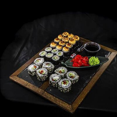 Веган комбо в SushiShop51 по цене 1008 ₽