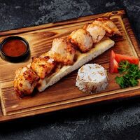 Шашлык из курицы в Meat Feast