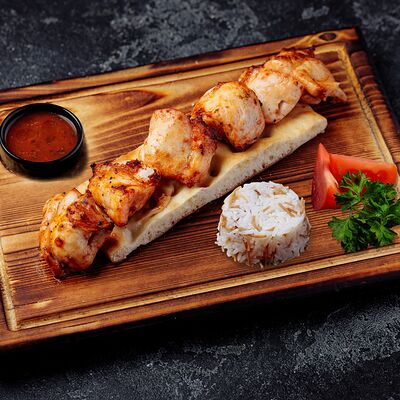 Шашлык из курицы в Meat Feast по цене 1120 ₽