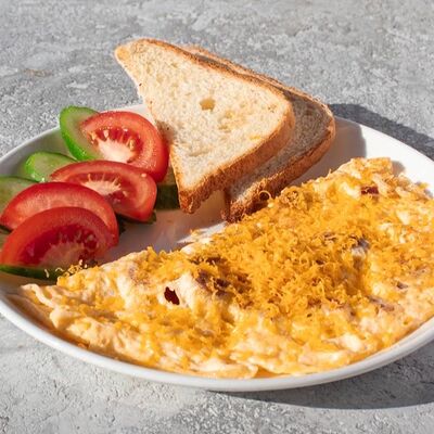 Омлет с колбасой в Печка по цене 280 ₽