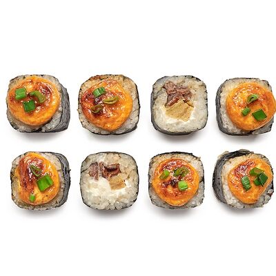 Хот ролл спайси с шиитаки в CITYBAR по цене 370 ₽