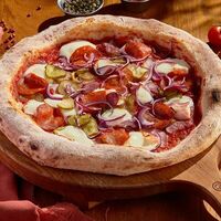 Пицца Мясная в BBQ Beer Restaurant