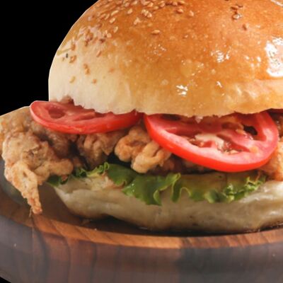 Куриное филе в булочкев Shafran по цене 42000 сум