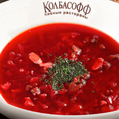 Борщ в Колбасофф по цене 320