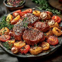 Логотип Шашлычный Мир