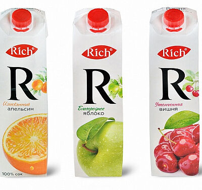 Сок Rich в ассортименте в Daily by Chojo по цене 600 ₽