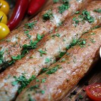 Люля-кебаб из свинины в Про мясо