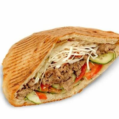 Донар со свининой в Burger house по цене 460 ₽