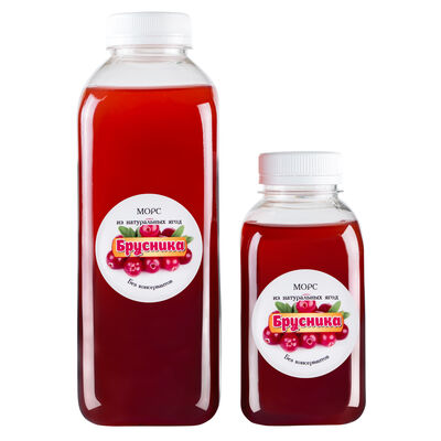 Морс брусничный в Чайна Тун по цене 80