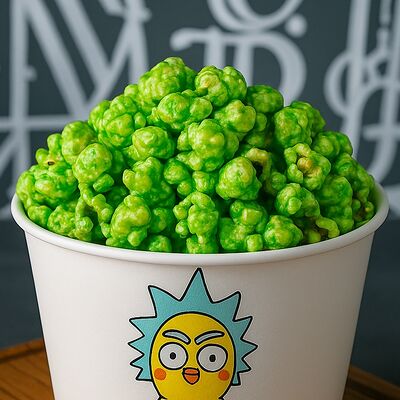 Зеленый Калаксианский попкорн в Птичья личность по цене 333 ₽