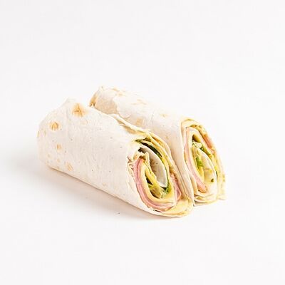 Сэндвич-ролл с ветчиной, сыром и соусом тар-тар, 200г в Британские Пекарни по цене 350 ₽