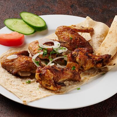 Шашлык из куриных крыльев в Lav Хаш по цене 520 ₽