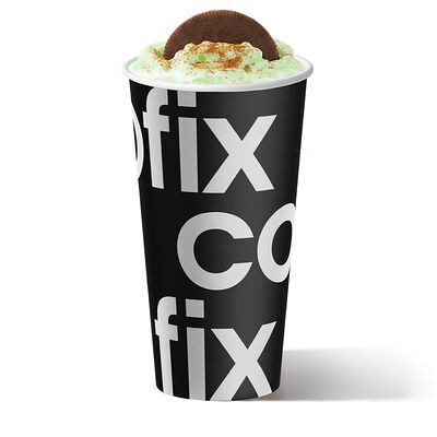 Латте Шоколадное печенье XL в Cofix по цене 10 р.