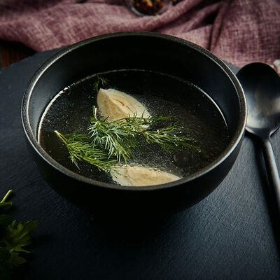 Куриный бульон с яйцом в Шашлычный двор по цене 392