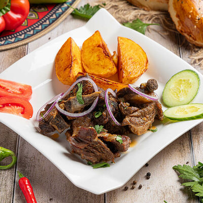 Казан-кебаб из баранины в Вкус востока по цене 669 ₽