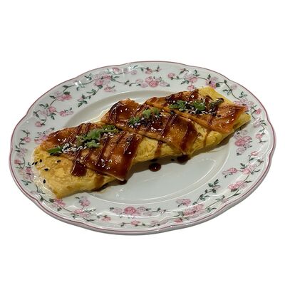 Омлет с лососем и страчателлой в УРМАН кафе по цене 455 ₽