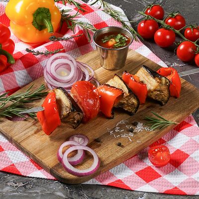 Овощной шашлык в Душа востока по цене 400 ₽