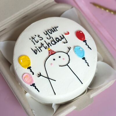 Бенто-торт it’s your birthday в The.cakes_spb по цене 1900 ₽