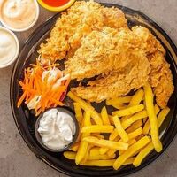 Креспи на тарелке в Арабская кухня