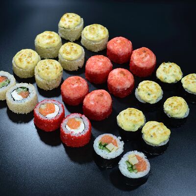 Сет Запеченный лосось в Bibik Sushi по цене 1860 ₽