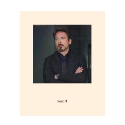 Открытка Iron Man moodв 365 детокс по цене 100 ₽