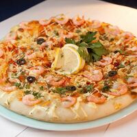 Пицца с креветкой в Жар Пицца