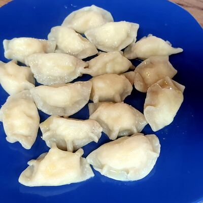 Вареники с адыгейским сыром в Точка Теста по цене 495 ₽