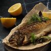 Форель на углях в Мацони по цене 1100