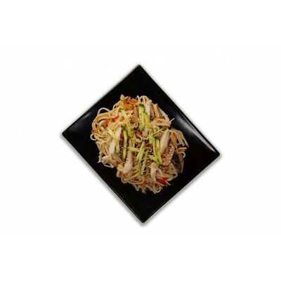 Wok с курицей в Суши Маг по цене 450 ₽