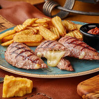 Кёфте с сыром в Cihan Turkish Steak and Kebab