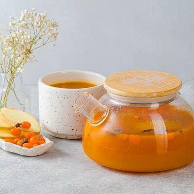 Чай Облепиха-имбирь в Волконский по цене 520 ₽