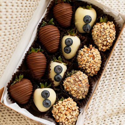 Клубника в шоколаде №78в SOK - клубника в шоколаде по цене 3490 ₽