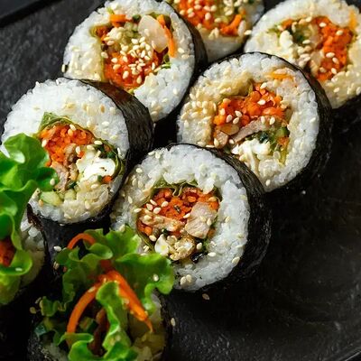 Кимпаб с говядиной в Пян-се по цене 520 ₽