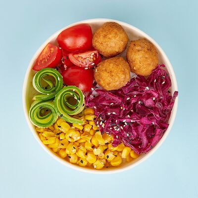 Поке Крокеты из лосося L в Poke Moon по цене 840 ₽