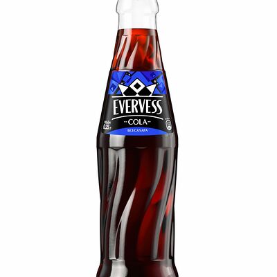 Evervess Cola без сахарав Benedict breakfast & lounge по цене 220 ₽
