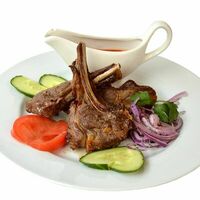 Шашлык из баранины Антрекот в Кабанчик