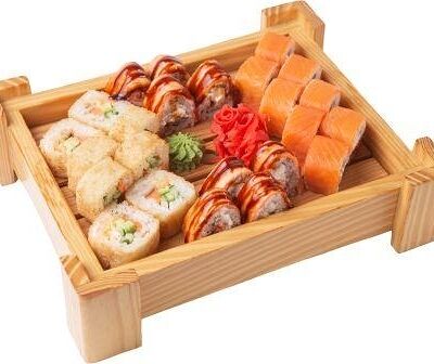 Сет Сан в Суши Ё Пицца по цене 1850 ₽