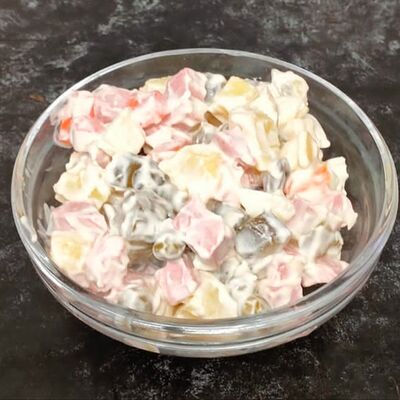 Оливье в Чайхана экспресс по цене 200 ₽