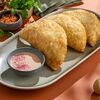 Мини-чебуреки с сыром и зеленью в Bahroma по цене 410