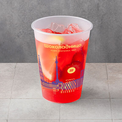 Лимонад Клубника-Барбарис в Шоколадница по цене 350 ₽