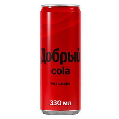 Добрый Cola без сахарав Gladiator Pizzeria по цене 130 ₽