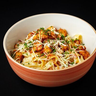 Паста с глазированным кроликом в Сохо по цене 660