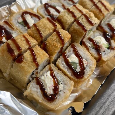 Ролл Нежный краб в Pizza life по цене 310 ₽