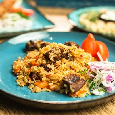 Плов чайханскийв Kish-Mish по цене 660 ₽