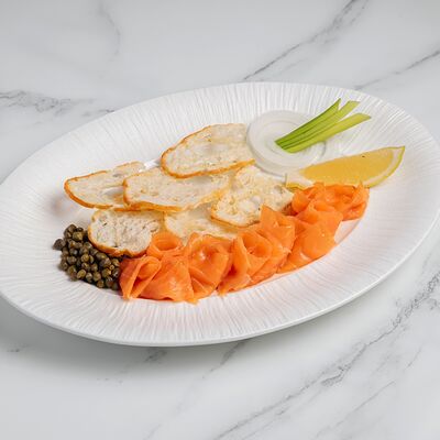 Слабосолёный лосось в Buffalero di Mare по цене 1750 ₽