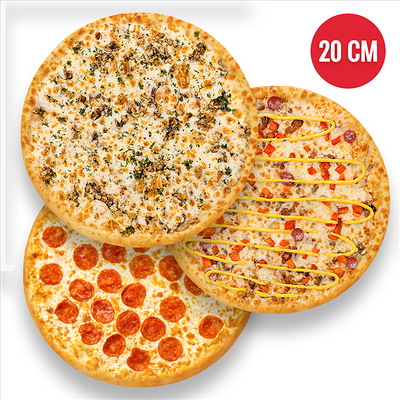 По-семейному: Сливочная пеперони, Деревенская, Фирменная 20 см в Дон Антонио по цене 1489 ₽