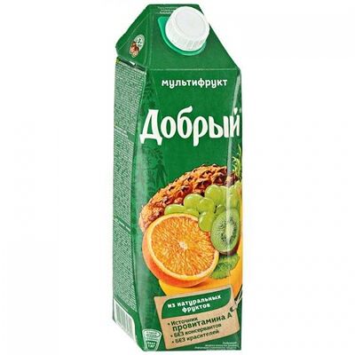 Сок Мультифрукт 1л в Ресторан Мангал по цене 300 ₽