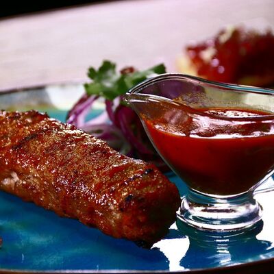 Люля-кебаб из курицы в Пхали-Гали по цене 480 ₽